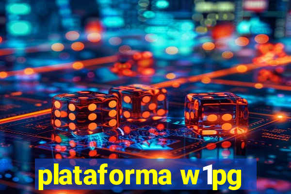 plataforma w1pg